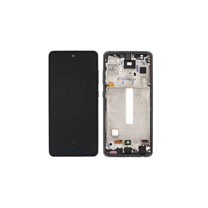 Pantalla Completa Original con Marco Samsung Galaxy A52s 5G Lila