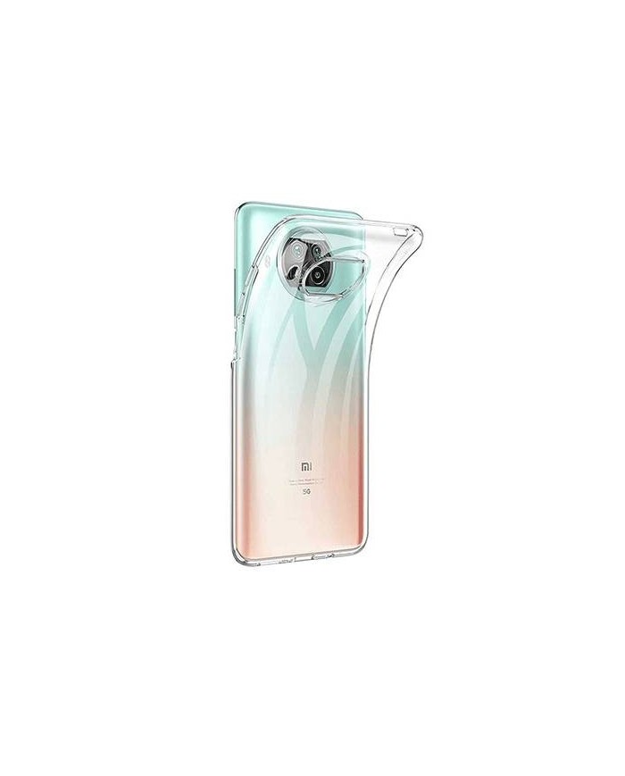 Funda de Silicona Transparente para Xiaomi Mi 10T Lite 5G