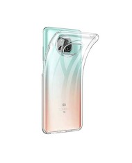 Funda de Silicona Transparente para Xiaomi Mi 10T Lite 5G