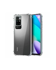 Funda de Silicona Transparente con Bordes Reforzados Xiaomi Redmi 10