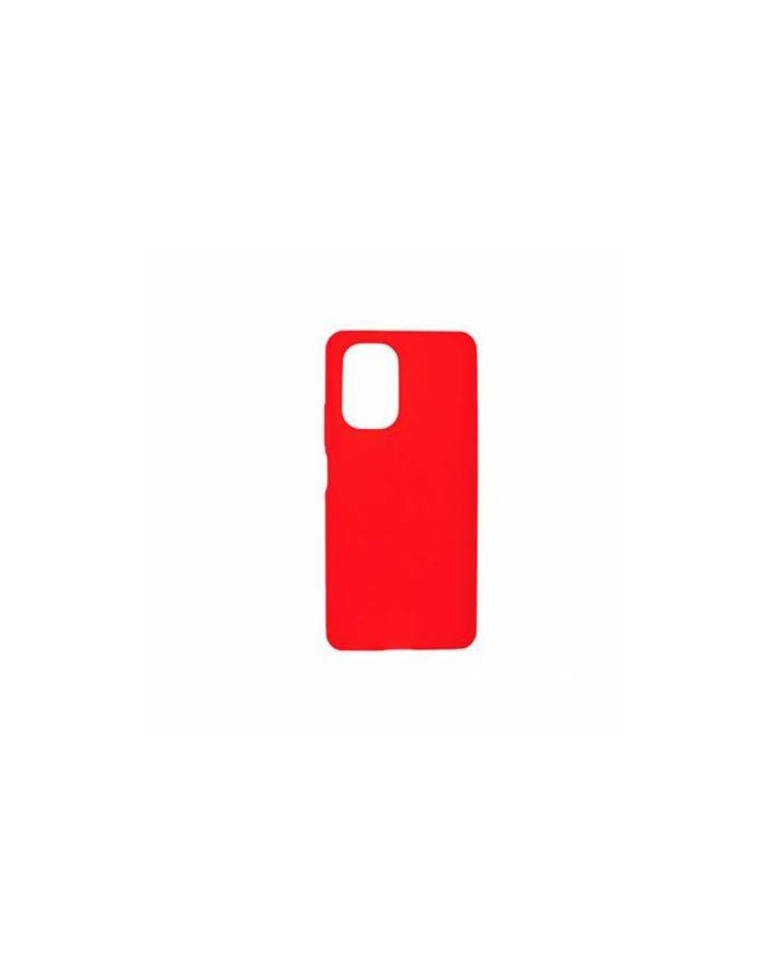 Funda de Silicona Roja con Bordes Reforzados Xiaomi Redmi 10