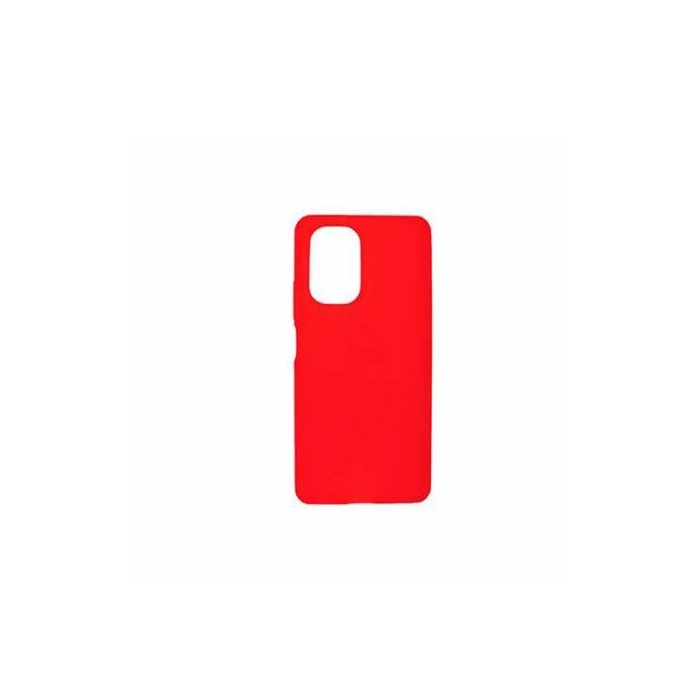 Funda de Silicona Roja con Bordes Reforzados Xiaomi Redmi 10