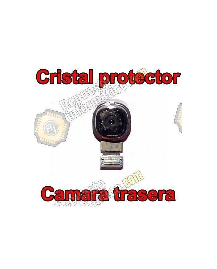 Protector metalico + cristal protector de camara para Samsung Galaxy S3 (i9300)