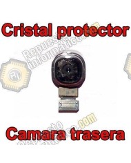 Protector metalico + cristal protector de camara para Samsung Galaxy S3 (i9300)