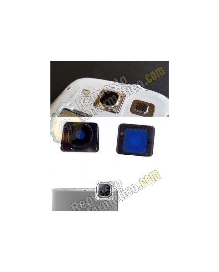 Protector metalico + cristal protector de camara para Samsung Galaxy S3 (i9300)