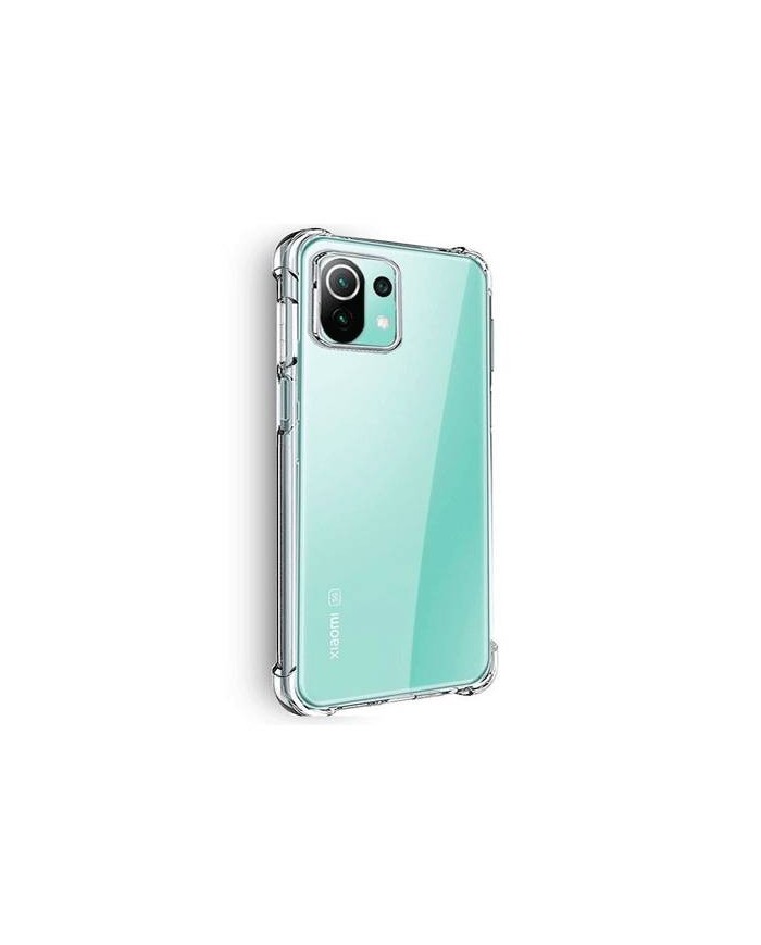 Funda Silicona Transparente Premium para Xiaomi Mi 11 Lite, Mi 11 Lite 5G