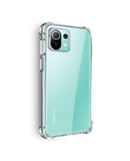 Funda Silicona Transparente Premium para Xiaomi Mi 11 Lite, Mi 11 Lite 5G