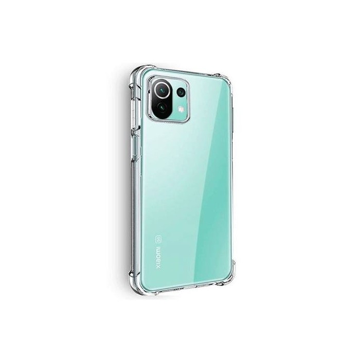 Funda Silicona Transparente Premium para Xiaomi Mi 11 Lite, Mi 11 Lite 5G