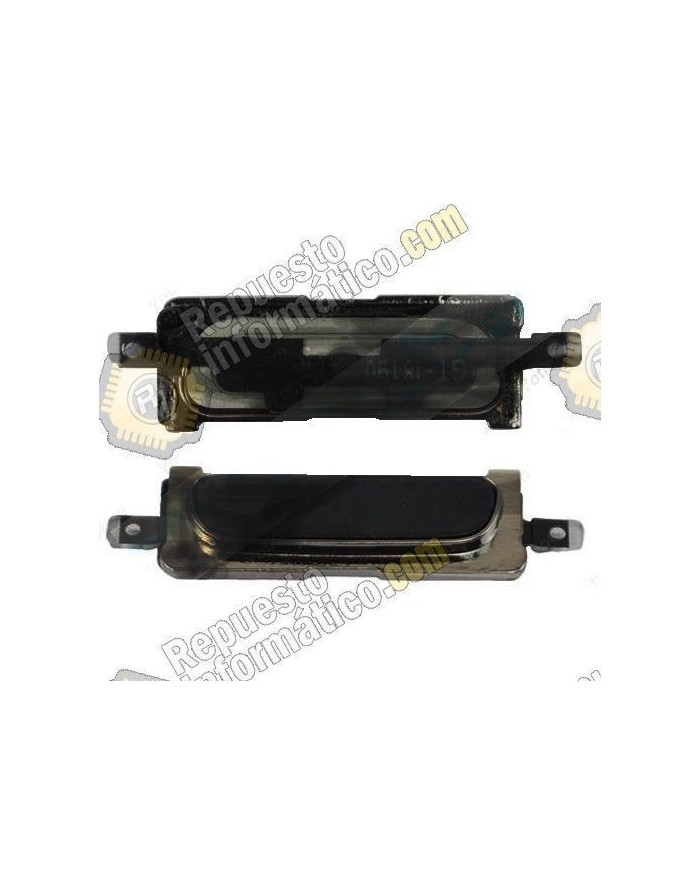 Boton Home Negro de Samsung S3 mini (i8190)