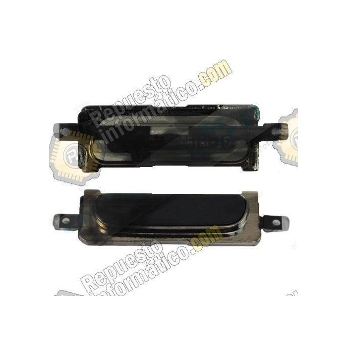 Boton Home Negro de Samsung S3 mini (i8190)
