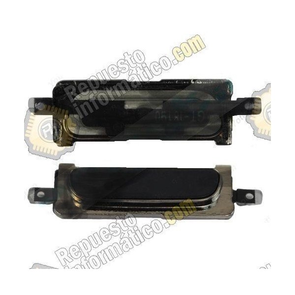 Boton Home Negro de Samsung S3 mini (i8190)
