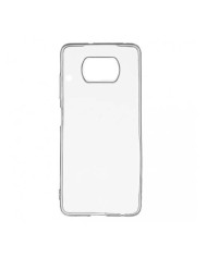 Funda de Silicona Transparente Premium para Xioami Poco X3