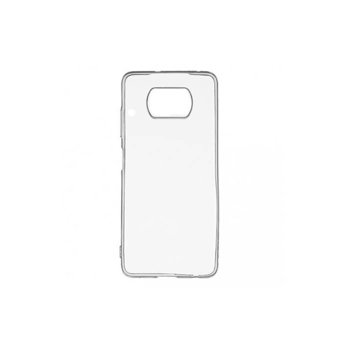 Funda de Silicona Transparente Premium para Xioami Poco X3