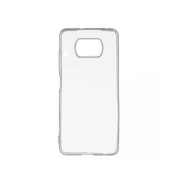 Funda de Silicona Transparente Premium para Xioami Poco X3