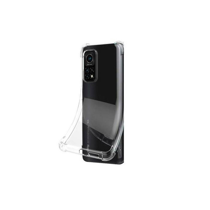 Funda de Silicona TPU Transparente Premium para Xiaomi Mi 10T, Xiaomi Mi 10T Pro