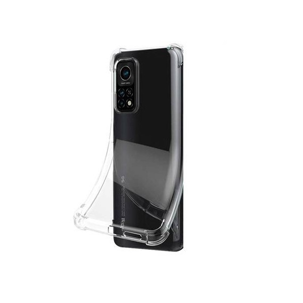 Funda de Silicona TPU Transparente Premium para Xiaomi Mi 10T, Xiaomi Mi 10T Pro