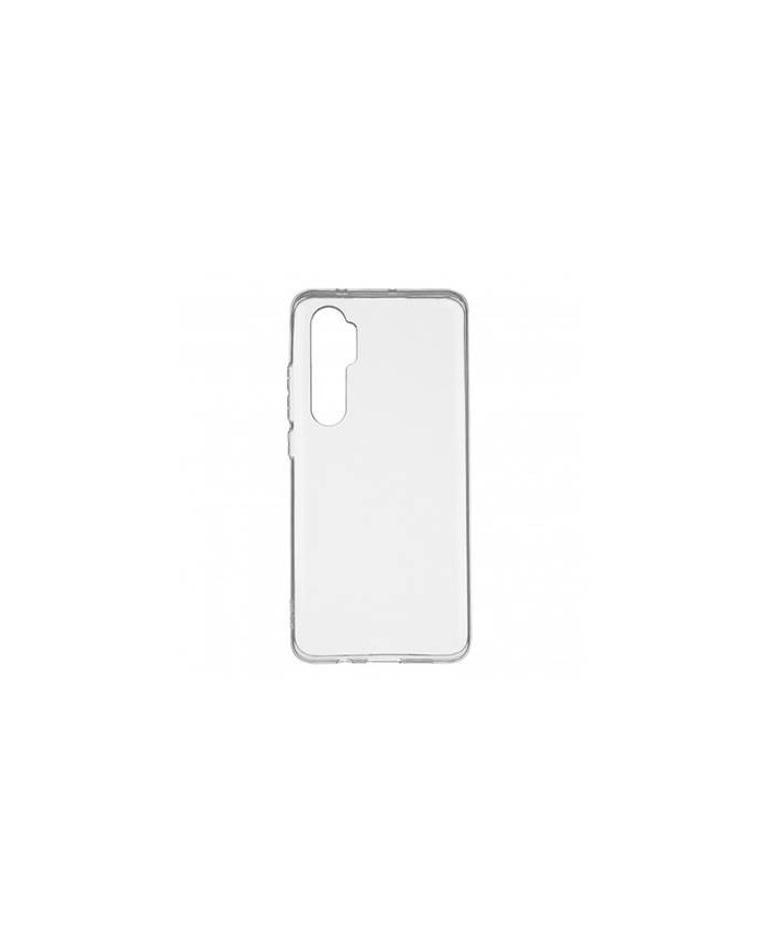 Funda de Silicona Premium Transparente para Xiaomi Mi Note 10 Lite