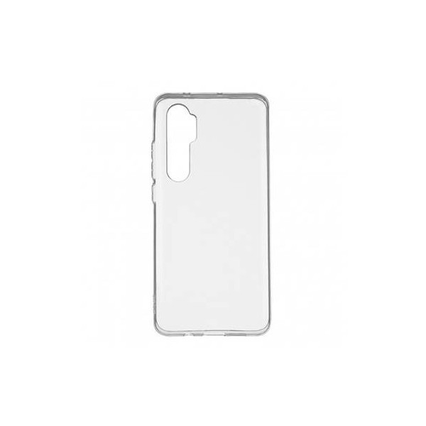 Funda de Silicona Premium Transparente para Xiaomi Mi Note 10 Lite