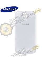 Tapa trasera s4 blanca i9505 (DESMONTAJE)