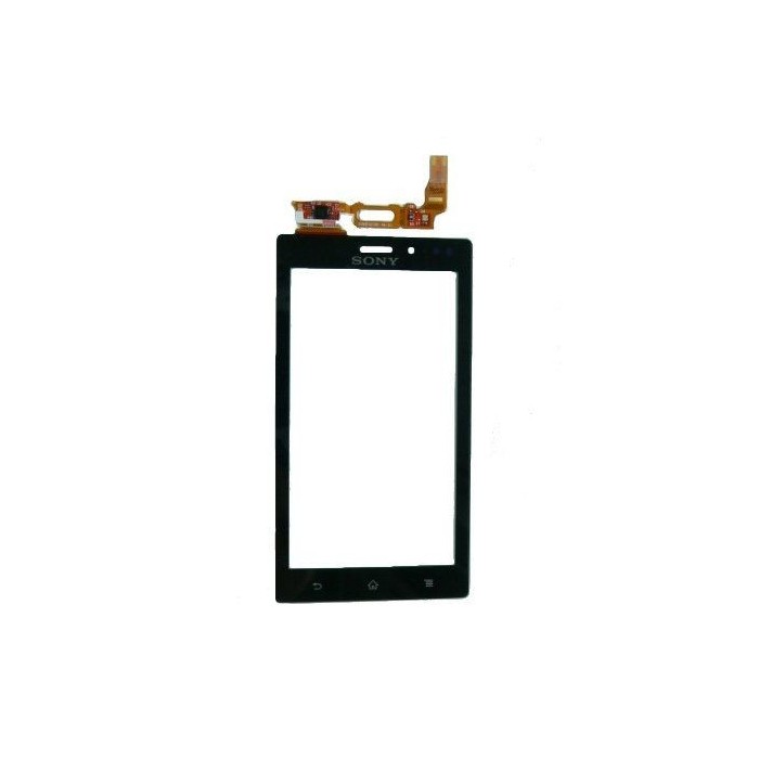 (*)Tactil Sony Ericsson Xperia sola mt27i negra original