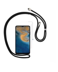 Funda de Silicona Premium con Cordones para Samsung Galaxy S20 Plus