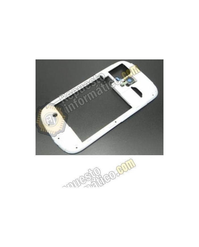 Carcasa intermedia blanca s3 mini (Desmontaje)