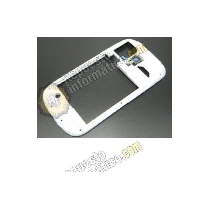 Carcasa intermedia blanca s3 mini (Desmontaje)