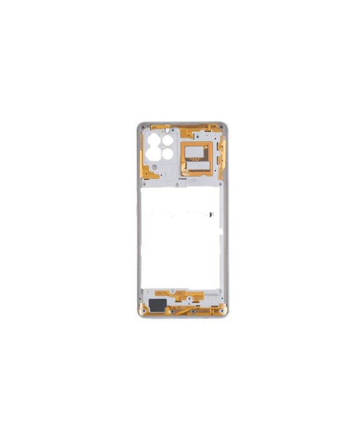 Carcasa Intermedia Samsung Galaxy A42 5G (A426B) Plata