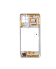 Carcasa Intermedia Samsung Galaxy A42 5G (A426B) Plata