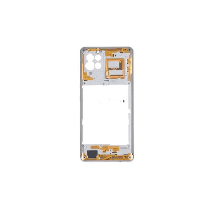 Carcasa Intermedia Samsung Galaxy A42 5G (A426B) Plata