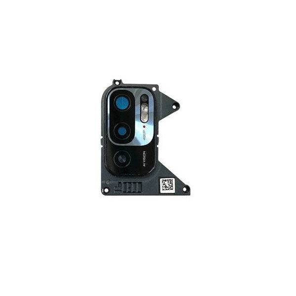 Comprar Carcasa de Sujecion y Lente de Camara Trasera Xiaomi Redmi Note 10 5G - Envios en 24 horas