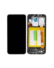 Pantalla Completa Original Samsung Galaxy A20e, A202 Negra