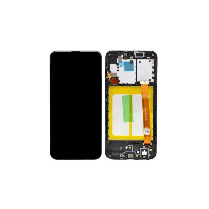 Pantalla Completa Original Samsung Galaxy A20e, A202 Negra