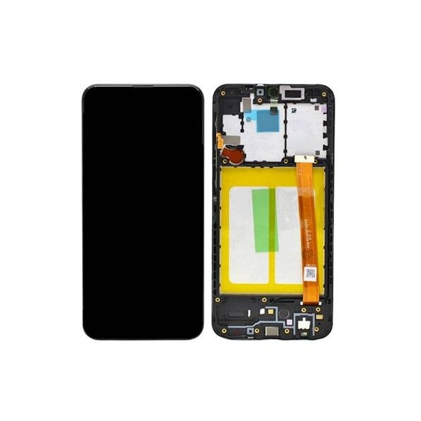 Pantalla Completa Original Samsung Galaxy A20e, A202 Negra