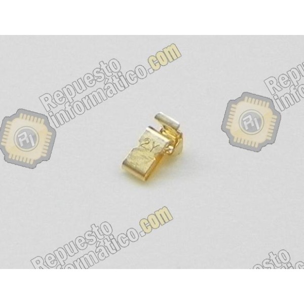 Resorte contacto placa con antena i9300 (Galaxy S3)