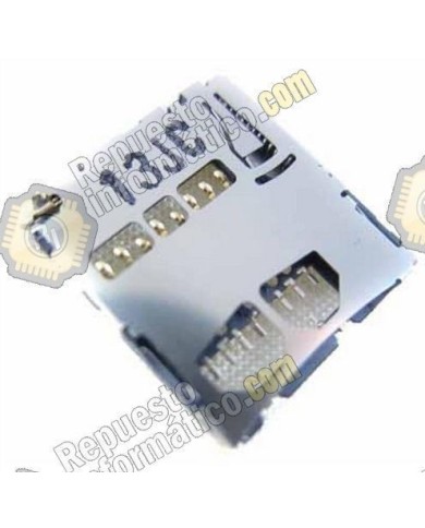 Lector Tarjeta Memoria Original Samsung S5830, B5330, P5100