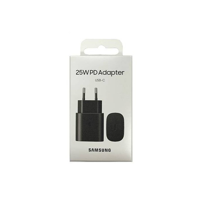 Cargador Samsung USB-C 25W Carga Super Rapida