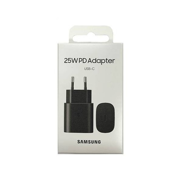 Cargador Samsung USB-C 25W Carga Super Rapida
