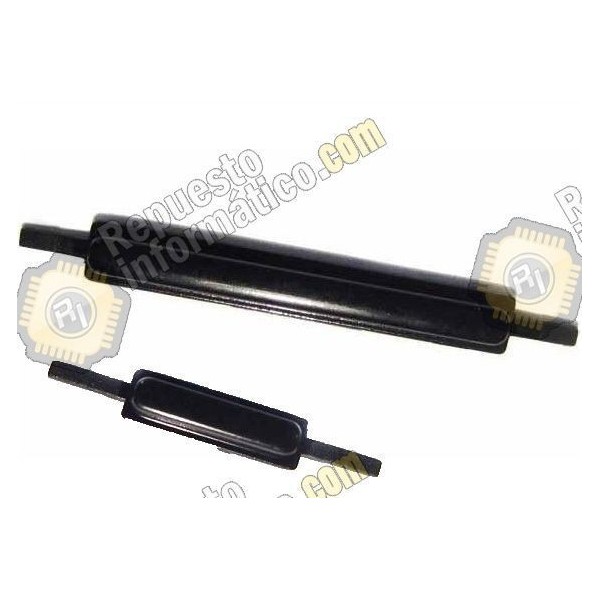 Boton power y Volumen negro Galaxy i9100 (Galaxy S2)