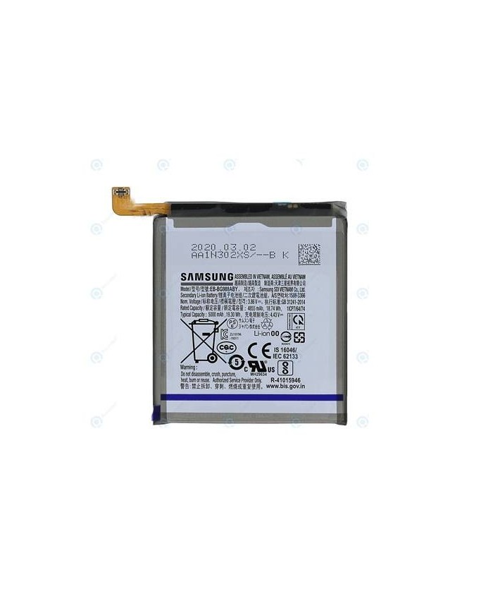 Bateria Samsung Galaxy S21 Ultra (EB-BG998ABY)