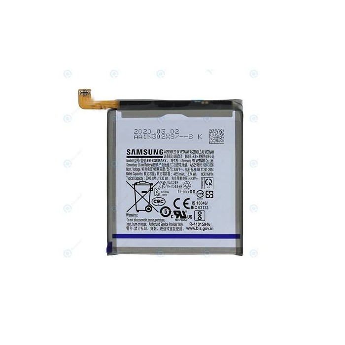 Bateria Samsung Galaxy S21 Ultra (EB-BG998ABY)