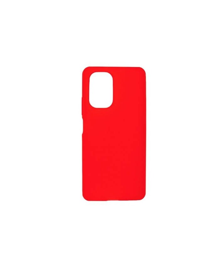 Funda de Silicona Xiaomi Redmi Note 10 4G, Redmi Note 11s Roja