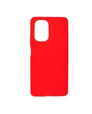 Funda de Silicona Xiaomi Redmi Note 10 4G, Redmi Note 11s Roja