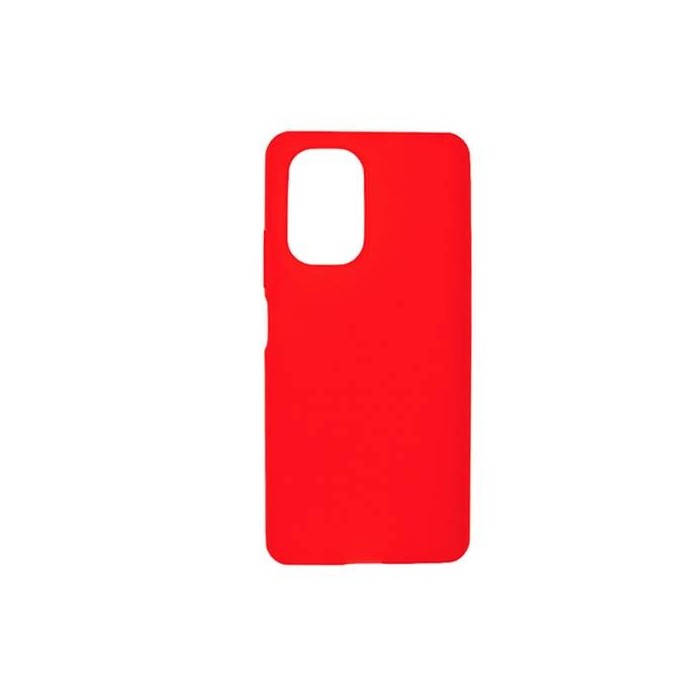 Funda de Silicona Xiaomi Redmi Note 10 4G, Redmi Note 11s Roja