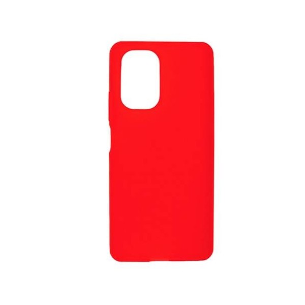 Funda de Silicona Xiaomi Redmi Note 10 4G, Redmi Note 11s Roja