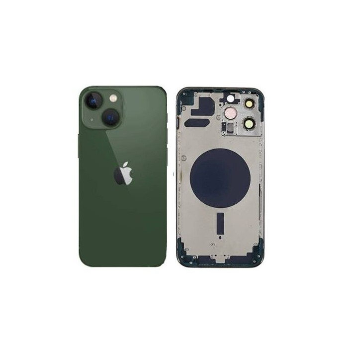 Chasis Carcasa Trasera iPhone 13 Verde