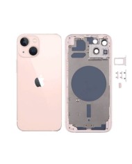 Chasis Carcasa Trasera iPhone 13 Rosa