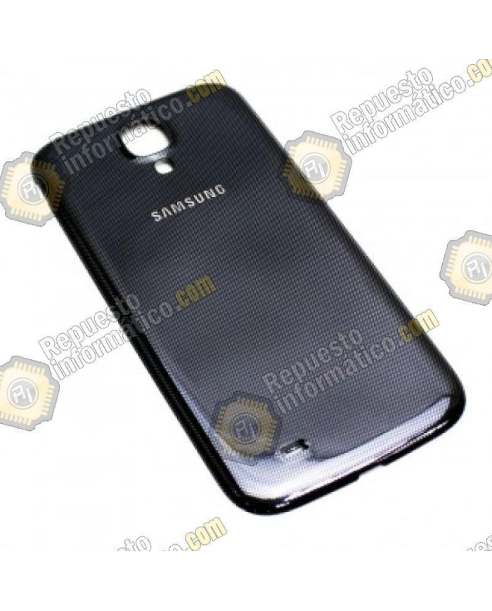 Tapa trasera (negra/puntos plata) Galaxy i9505(Galaxy S4) (Desmontaje)