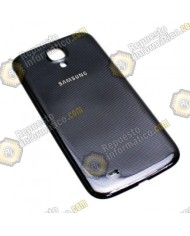 Tapa trasera (negra/puntos plata) Galaxy i9505(Galaxy S4) (Desmontaje)