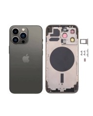 Chasis Carcasa Trasera iPhone 13 Pro Gris